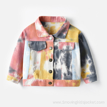 Children's Denim Jacket In Multiple Colors